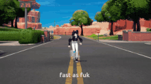 Fortnite Zoe Clash GIF - Fortnite Zoe Clash Running GIFs