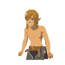 Link Cold GIF - Link Cold Shirtless GIFs