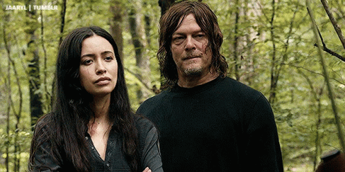 Darsita Daryl Rosita GIF - Darsita Daryl Rosita Rosita Twd - Discover &  Share GIFs