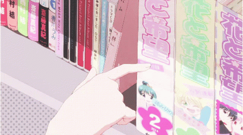 Pink Anime Gifs Pink GIF - Pink Anime Gifs Pink Anime Book Gif - Discover &  Share GIFs