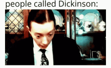 dickinson meme