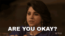 Are You Okay Suzette Quintanilla GIF - Are You Okay Suzette Quintanilla Selena The Series GIFs