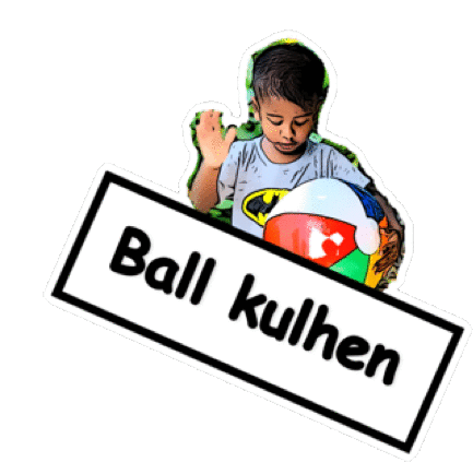 Uduvillage Family Ball Kulhen Sticker - Uduvillage Family Ball Kulhen Kid Stickers