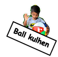 Uduvillage Family Ball Kulhen Sticker - Uduvillage Family Ball Kulhen Kid Stickers