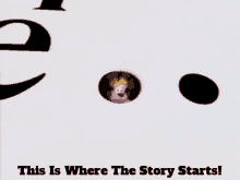 The Bittles Comma GIF - The Bittles Comma This Is Where The Story Starts GIFs