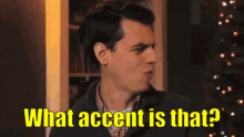 Accent French GIF