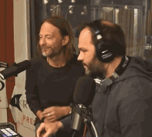 Radiohead Thom Yorke GIF - Radiohead Thom Yorke Nigel Godrich GIFs