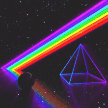 Prism Rainbow GIF - Prism Rainbow Space GIFs