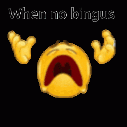 When No Bingus Bingus GIF - When No Bingus Bingus Emoji - Scopri e ...