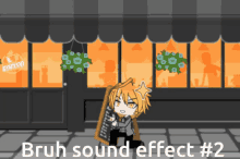 Bruh Sound Effect Honeys Text Decor GIF