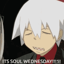 Soul Eater Wednesday GIF - Soul Eater Wednesday Soul GIFs