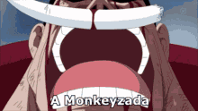 One Piece Monkeyzada GIF - One Piece Monkeyzada Barba Branca GIFs