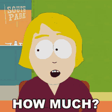 how much linda stotch south park s8e12 stupid spoiled whore
