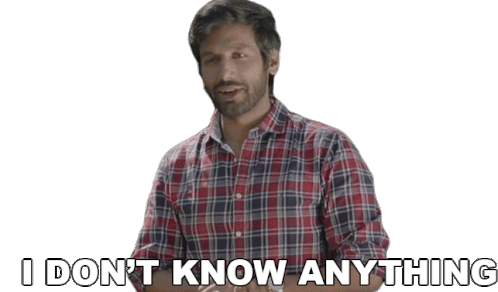 I Dont Know Anything Kanan Gill Sticker - I Dont Know Anything Kanan Gill I Have No Idea Stickers