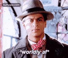 Worldly Af*.Gif GIF - Worldly Af* Shah Rukh Khan Clothing GIFs