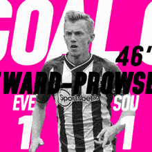 Everton F.C. (1) Vs. Southampton F.C. (1) Second Half GIF - Soccer Epl English Premier League GIFs