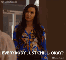 Everybody Just Chill Ok Calm Down GIF - Everybody Just Chill Ok Calm Down Chill Out GIFs