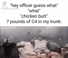 7pounds of c4