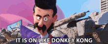 It Is On Like Donkey Kong Balthazar Bratt GIF - It Is On Like Donkey Kong Balthazar Bratt Despicable Me GIFs