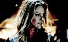Kate Argent Bloody GIF - Kate Argent Bloody Serious GIFs
