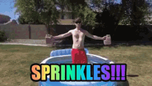 Made It Myself Sprinkles GIF - Made It Myself Sprinkles The Odd1s Out GIFs