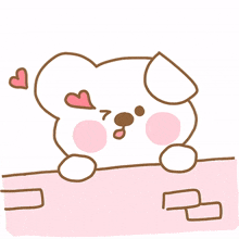 animal bear cute wink heart
