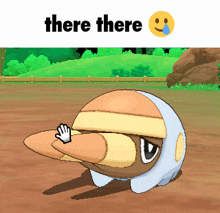 Grubbin Sad GIF - Grubbin Sad Pokemon GIFs