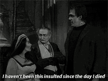Munsters Angry GIF - Munsters Angry Insulted GIFs
