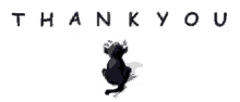 Thank You Kitty GIF - Thank You Kitty Thankyoublack GIFs