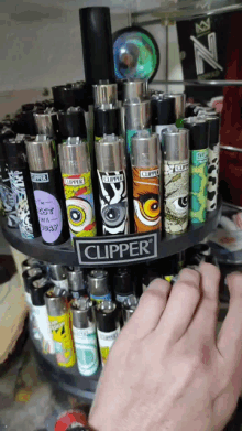 Clipper Nubeakelarte GIF - Clipper Nubeakelarte Lighter GIFs