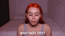 Why Not Try Just Do It GIF - Why Not Try Just Do It Go Ahead GIFs