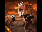 Hollow Knight Breakdancing Cat GIF - Hollow Knight Breakdancing Cat Dance GIFs