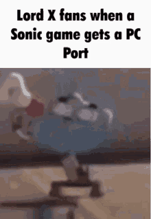 Lord X Sonic Exe GIF - Lord X Sonic Exe Pc Port GIFs