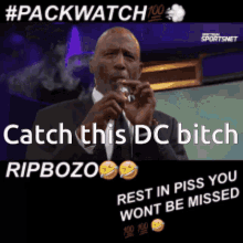 rip ripbozo catch this dc disconnected