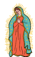 Virgin De Guadalupe Our Lady Of Guadalupe Sticker - Virgin De Guadalupe Our Lady Of Guadalupe Virgin Of Guadalupe Stickers