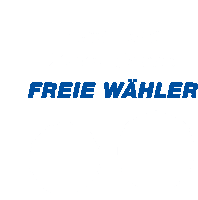 Freiewähler Fw Sticker - Freiewähler Fw Bundestagswahl Stickers