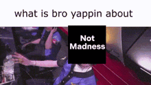 Not Madness Splatoon GIF - Not Madness Splatoon Yapping GIFs