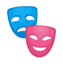 drama theatre mask happy sad