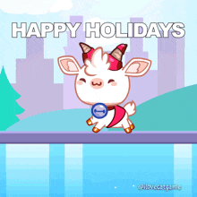 Almost Christmas Red GIF