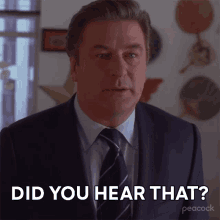 Did You Hear That Jack Donaghy GIF - Did You Hear That Jack Donaghy 30rock GIFs