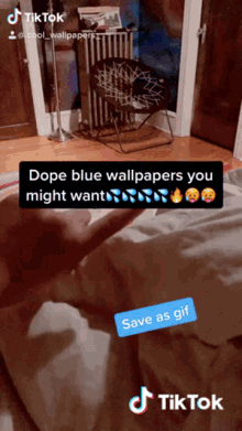 Dope Blue Wallpapers Tiktok GIF - Dope Blue Wallpapers Tiktok Wallpapers GIFs