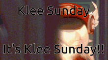 Klee Genshin GIF - Klee Genshin Klee Day GIFs