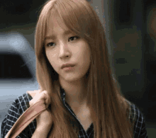 Moonbyul Pout GIF - Moonbyul Pout Disappointed GIFs