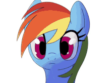 Funny Mlp GIF - Funny Mlp Worried GIFs