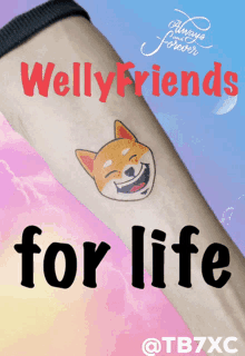 Welly Wellyfriends GIF - Welly Wellyfriends Tattoo GIFs
