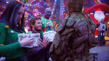 Gotg Holiday Special Guardians Of The Galaxy Holiday Special GIF - Gotg Holiday Special Guardians Of The Galaxy Holiday Special Gotg Family GIFs