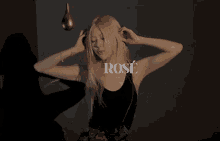 Rosé Roses Are Rosie GIF - Rosé Roses Are Rosie Vlog GIFs