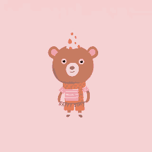 Happy Birthday Teddy Bear GIF - Happy Birthday Teddy Bear Cute Birthday GIFs