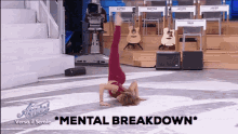 Talisa Mental Breakdown GIF - Talisa Mental Breakdown Amici19 GIFs