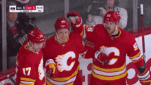 Calgary Flames Andrei Kuzmenko GIF - Calgary Flames Andrei Kuzmenko Flames GIFs